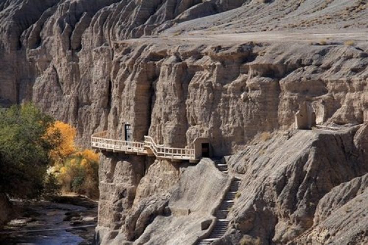 Yulin Grottoes Dunhuang Region on China Silk Road